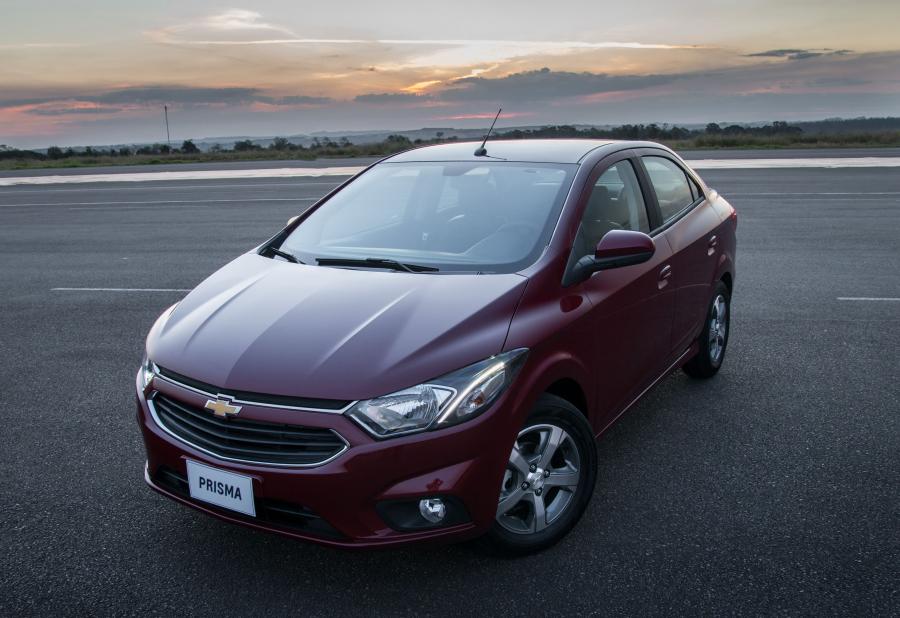  Chevrolet Prisma 2016 года  (фото 29 из 40)